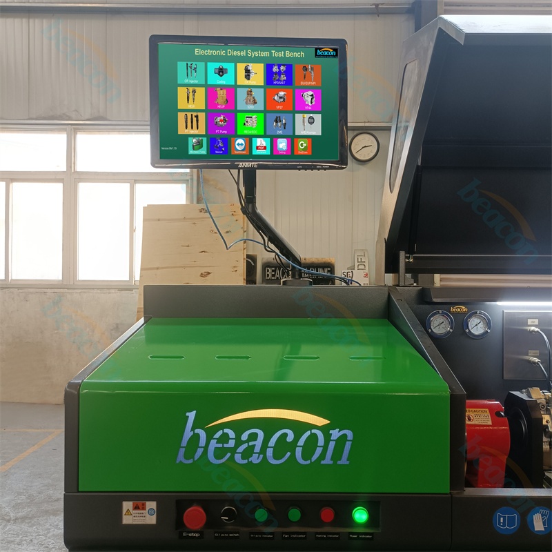 Common Rail Injector Tester, Diesel Injector Calibration, Injector QR Coding Common Rail Injector Tester, Diesel Injector Calibration, Injector QR Coding