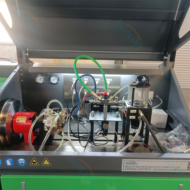 Common Rail Injector Tester, Diesel Injector Calibration, Injector QR Coding Common Rail Injector Tester, Diesel Injector Calibration, Injector QR Coding