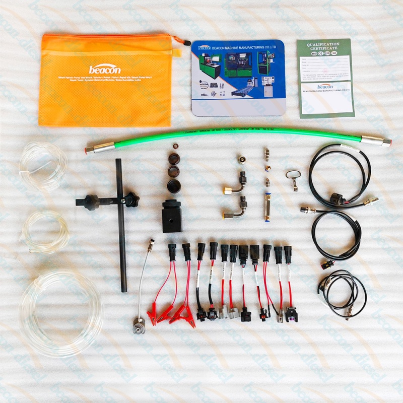 Common Rail Injector Tester, Diesel Injector Test Bench, Piezo Injector Calibration Common Rail Injector Tester, Diesel Injector Test Bench, Piezo Injector Calibration
