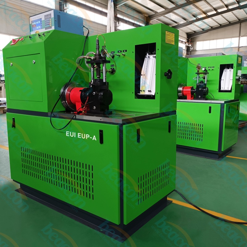 EUI EUP Test Bench, Unit Injector Tester, Diesel Unit Pump Repair