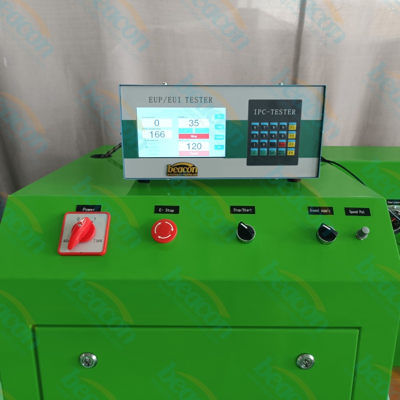EUI EUP Test Bench, Unit Injector Tester, Diesel Unit Pump Repair