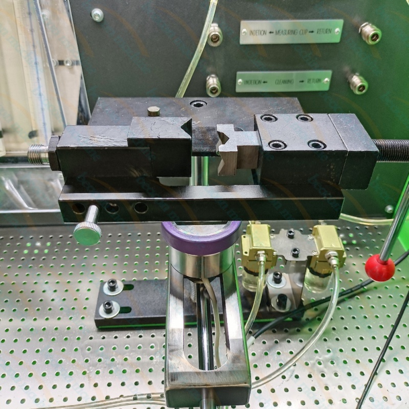 Common Rail Injector Tester, Diesel Injector Test Bench, Fuel Injector Calibration Common Rail Injector Tester, Diesel Injector Test Bench, Fuel Injector Calibration