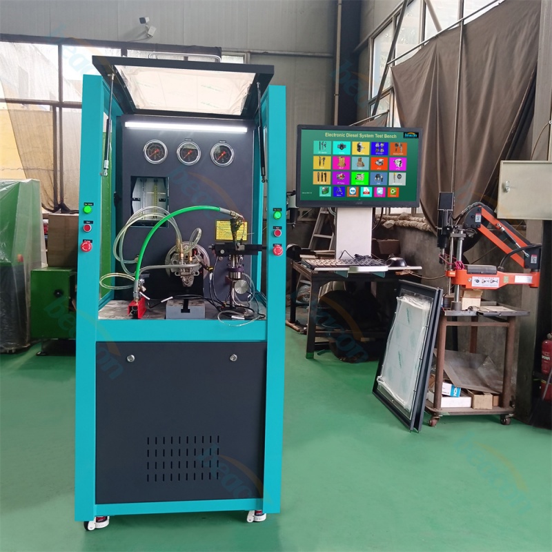 Common Rail Injector Tester, Diesel Fuel Pump Test Bench, EUI EUP Calibration