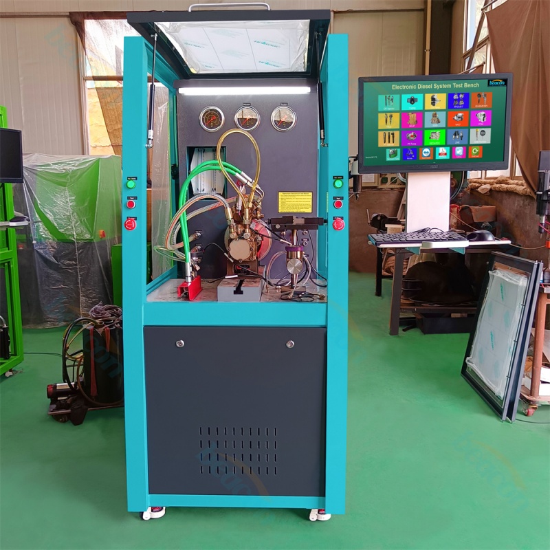 Common Rail Injector Tester, Diesel Fuel Pump Test Bench, EUI EUP Calibration