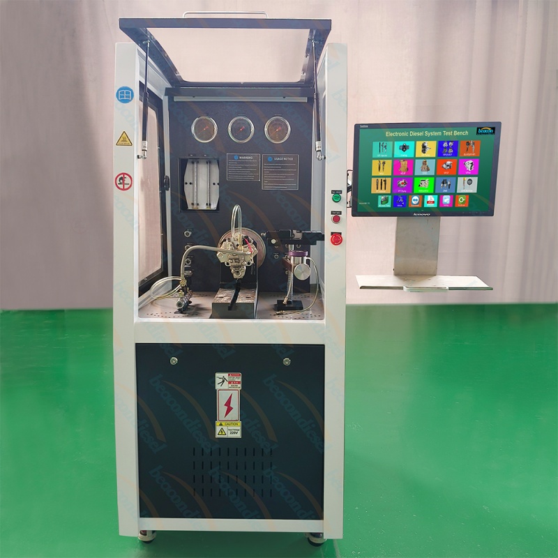 Common Rail Injector Tester, Diesel Fuel Pump Test Bench, EUI EUP Calibration