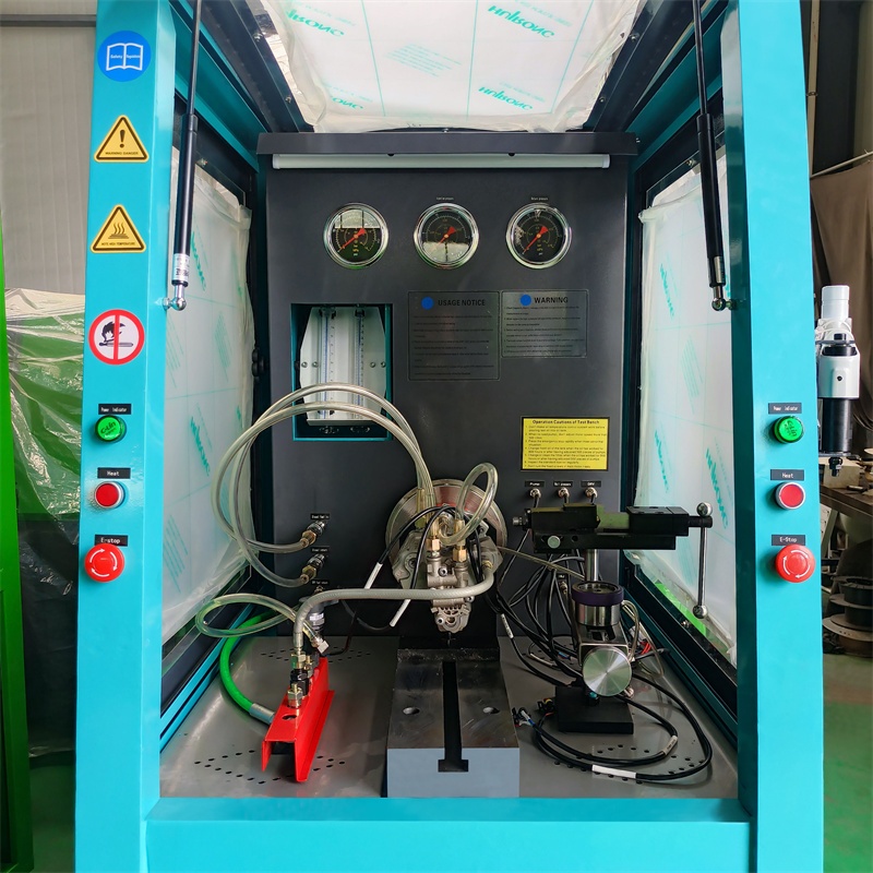 Common Rail Injector Tester, Diesel Fuel Pump Test Bench, EUI EUP Calibration
