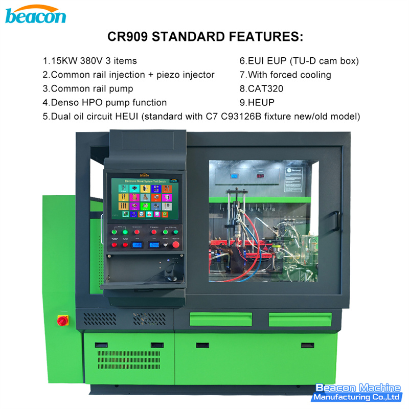 Common Rail Comprehensive Test Bench, Diesel Injector Tester, EUI EUP HEUI Calibration Common Rail Comprehensive Test Bench, Diesel Injector Tester, EUI EUP HEUI Calibration