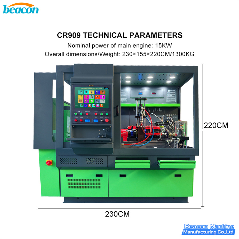Common Rail Comprehensive Test Bench, Diesel Injector Tester, EUI EUP HEUI Calibration Common Rail Comprehensive Test Bench, Diesel Injector Tester, EUI EUP HEUI Calibration