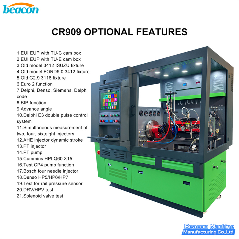 Common Rail Comprehensive Test Bench, Diesel Injector Tester, EUI EUP HEUI Calibration Common Rail Comprehensive Test Bench, Diesel Injector Tester, EUI EUP HEUI Calibration