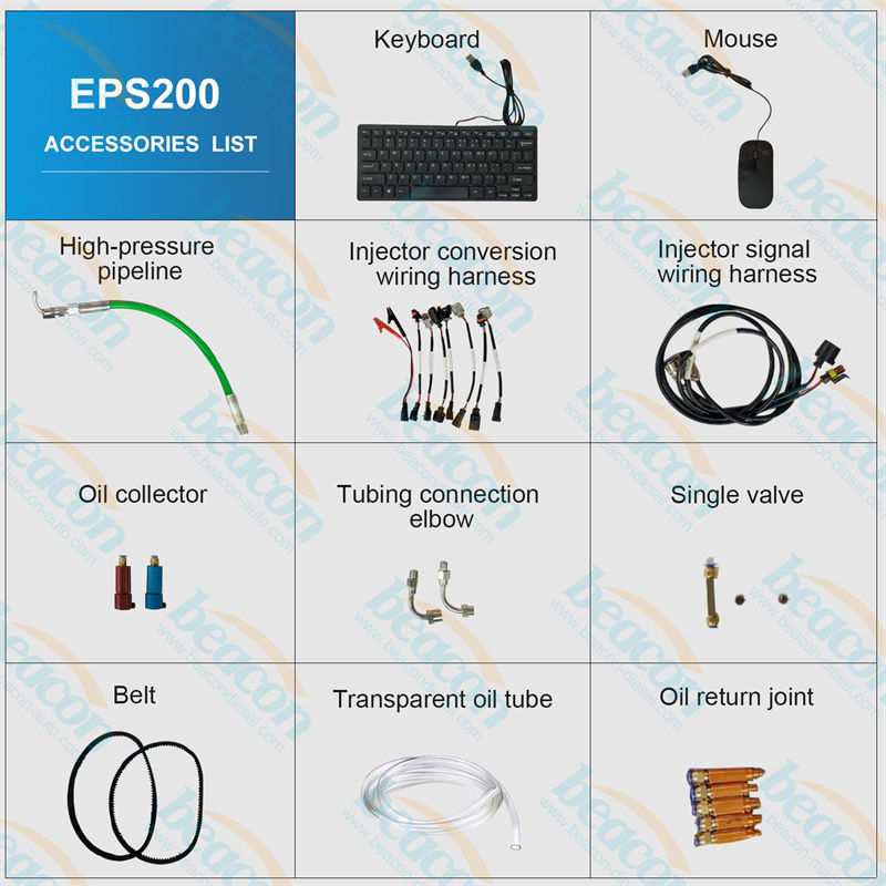 Common Rail Injector Tester, Diesel Injector Test Bench, Fuel Injector Calibration Common Rail Injector Tester, Diesel Injector Test Bench, Fuel Injector Calibration