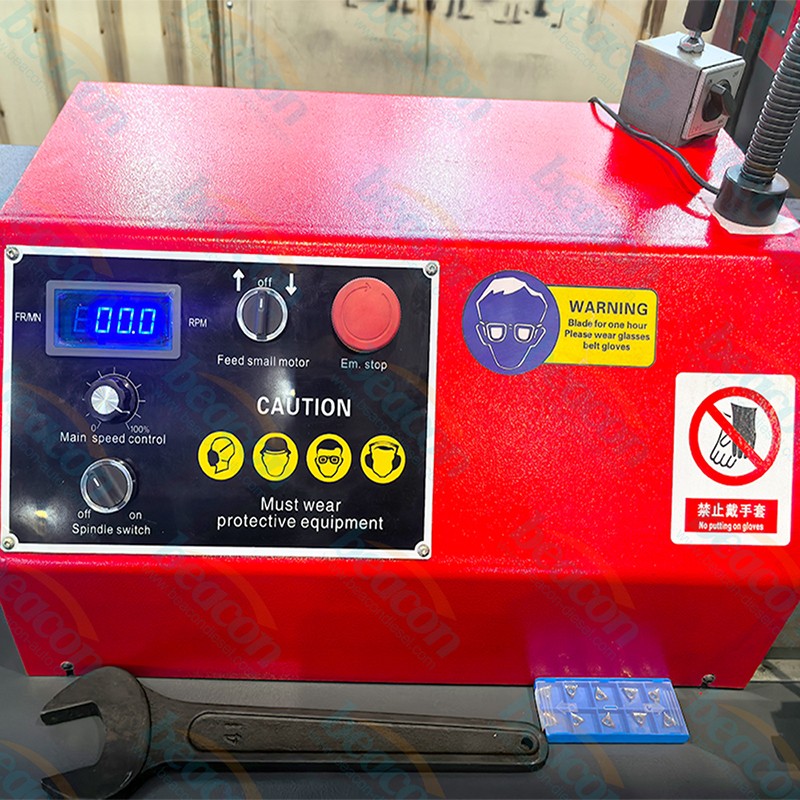 Brake Disc Lathe, Brake Rotor Machine, Car Brake Repair Equipment