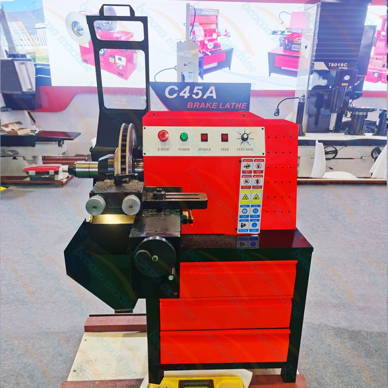 Brake Disc Lathe, Rotor Resurfacing Machine, Brake Disc Cutting Machine