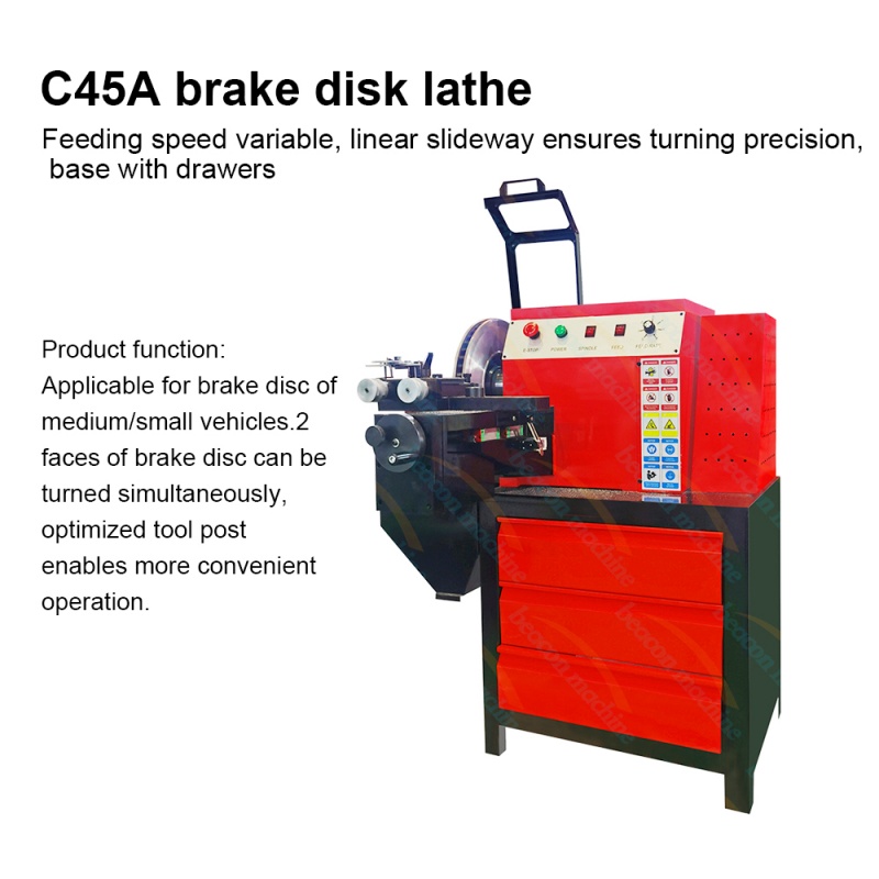 Brake Disc Lathe, Rotor Resurfacing Machine, Brake Disc Cutting Machine