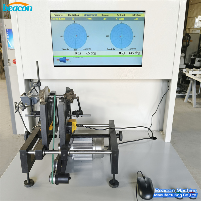 Turbocharger Balancing Machine, Dynamic Balancing Machine, Turbo Rotor Balancer