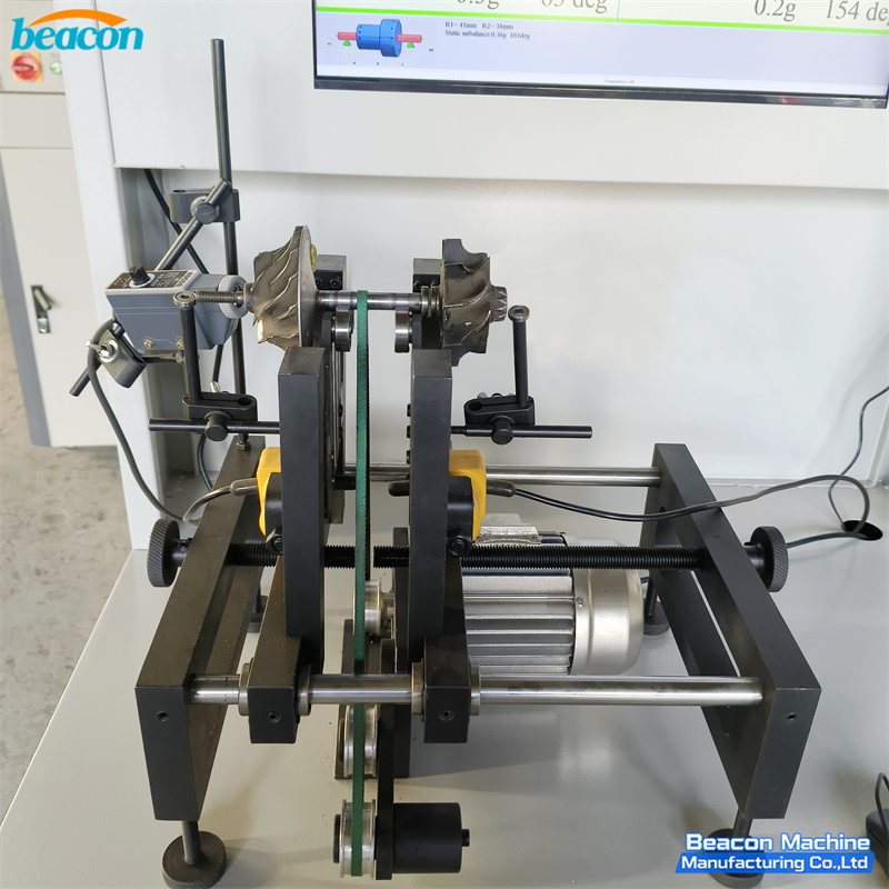 Turbocharger Balancing Machine, Dynamic Balancing Machine, Turbo Rotor Balancer