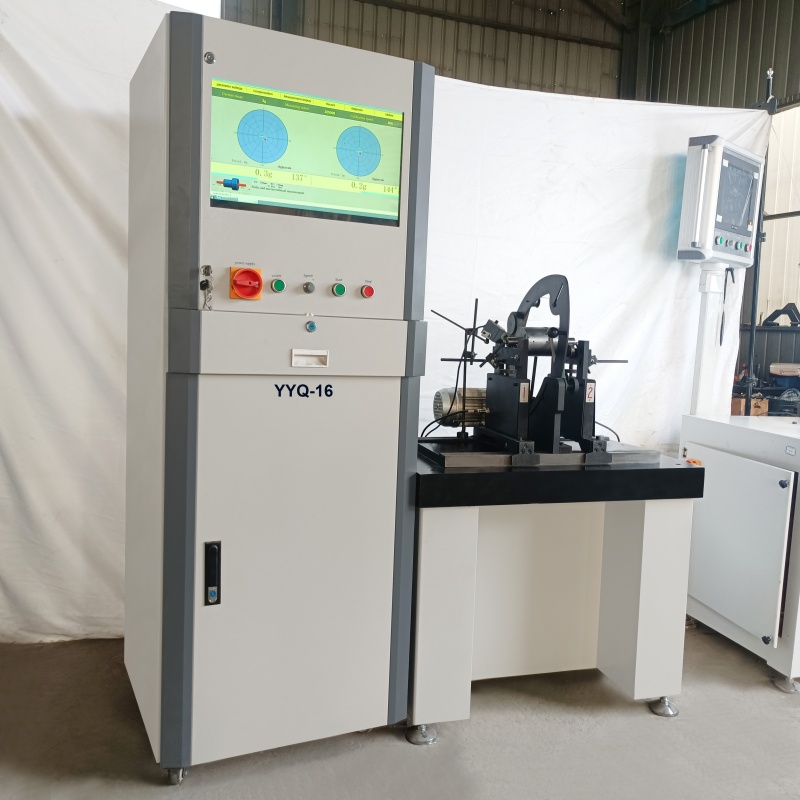 Dynamic Balancing Machine, Horizontal Balancer, Hard Bearing Balancing Machine
