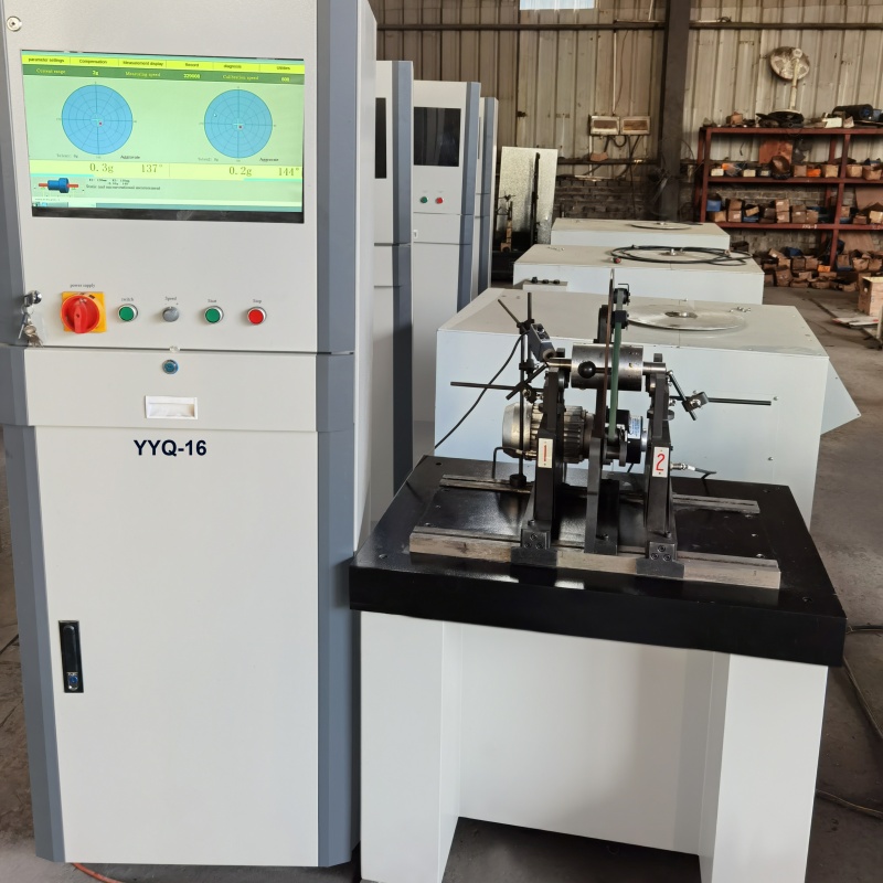 Dynamic Balancing Machine, Horizontal Balancer, Hard Bearing Balancing Machine