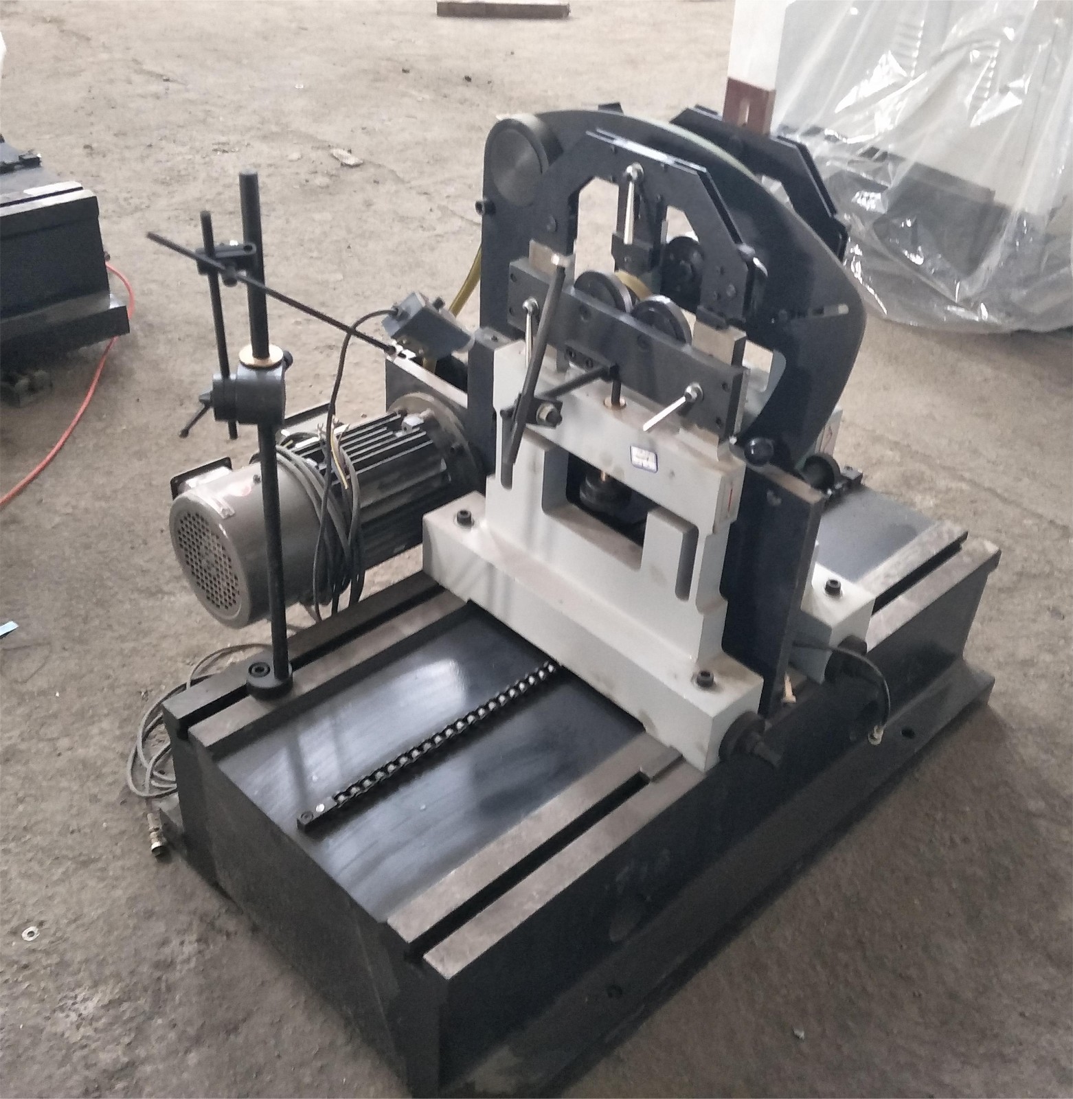 Industrial Balancing Machine, Horizontal Dynamic Balancer, Hard Bearing Balancer