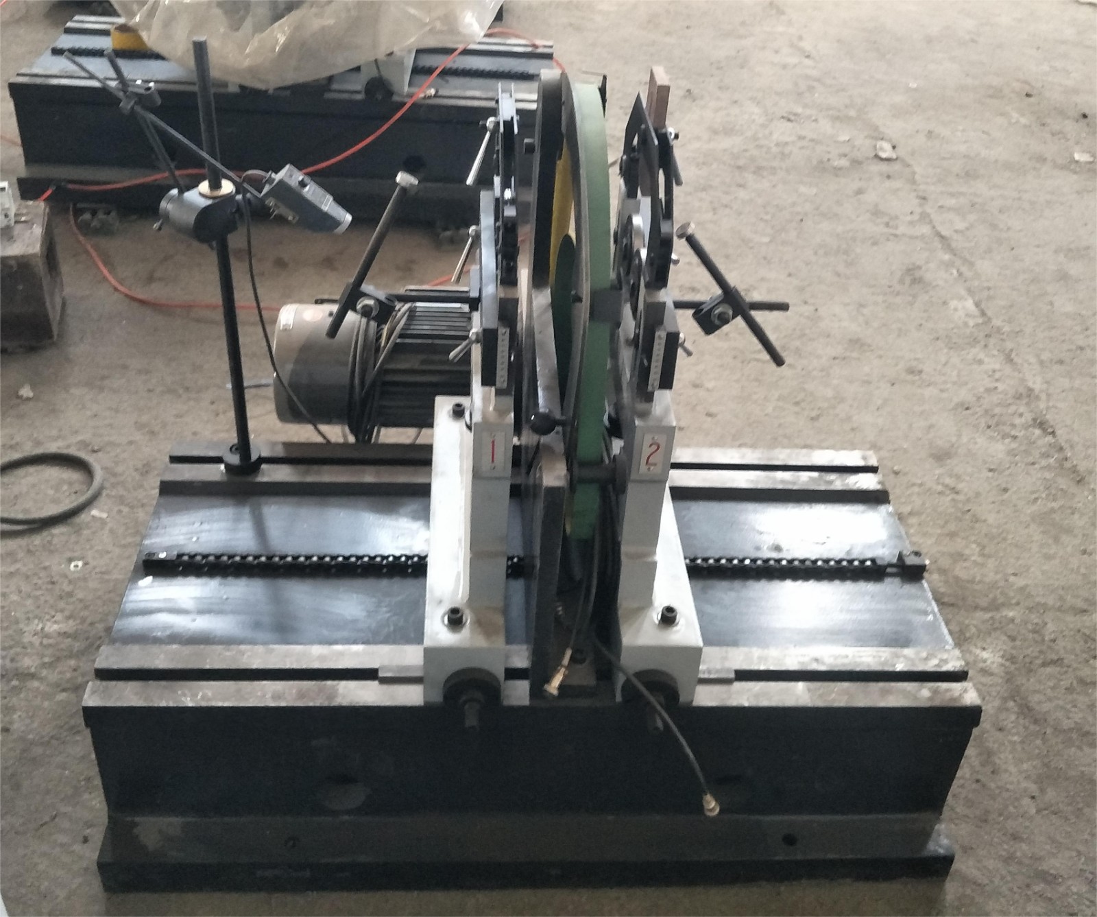 Industrial Balancing Machine, Horizontal Dynamic Balancer, Hard Bearing Balancer