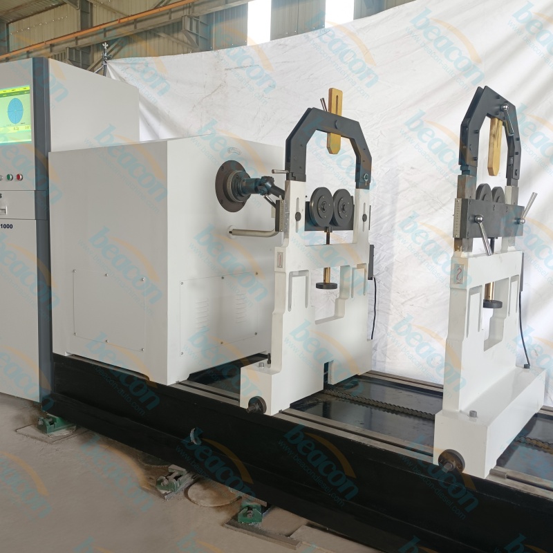 Industrial Balancing Machine, Heavy Duty Rotor Balancer, Dynamic Balancing Equipment