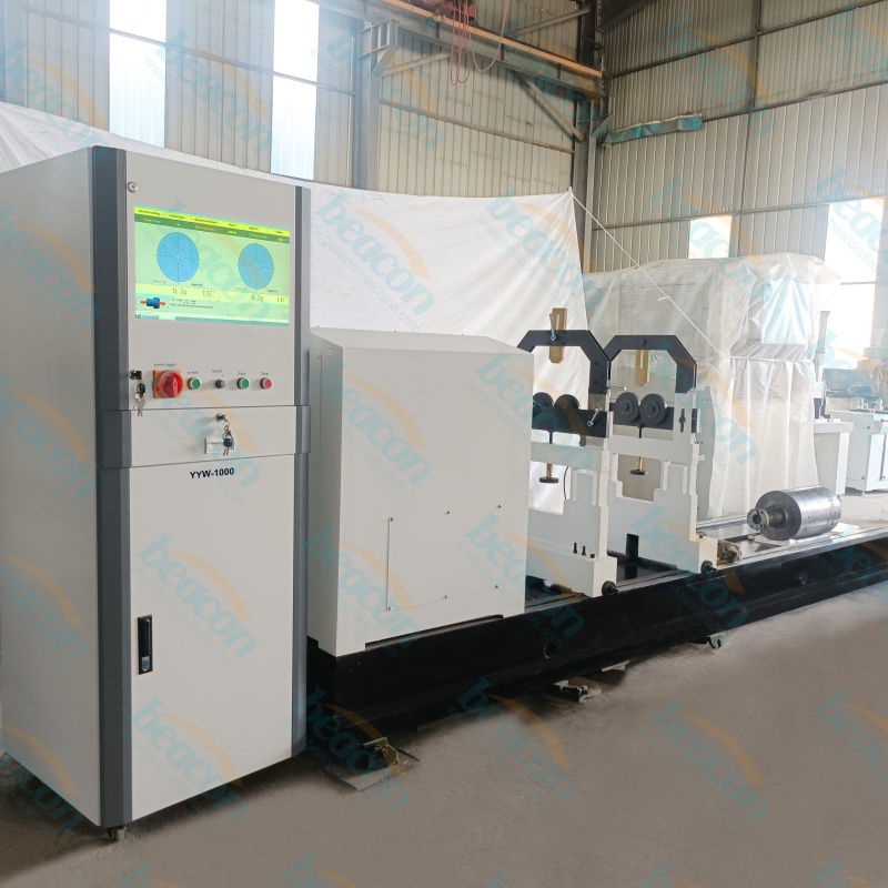 Industrial Balancing Machine, Heavy Duty Rotor Balancer, Dynamic Balancing Equipment
