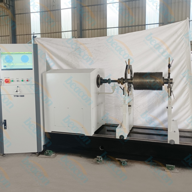 Industrial Balancing Machine, Heavy Duty Rotor Balancer, Dynamic Balancing Equipment