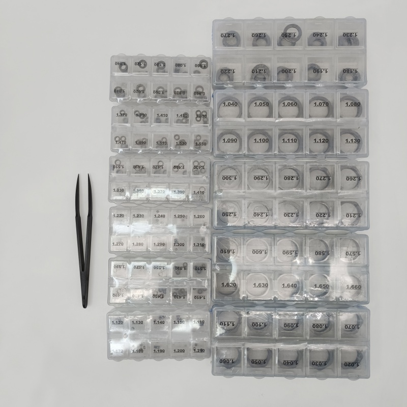 Common Rail Injector Shims, Injector Adjustment Gasket, Diesel Calibration Shims