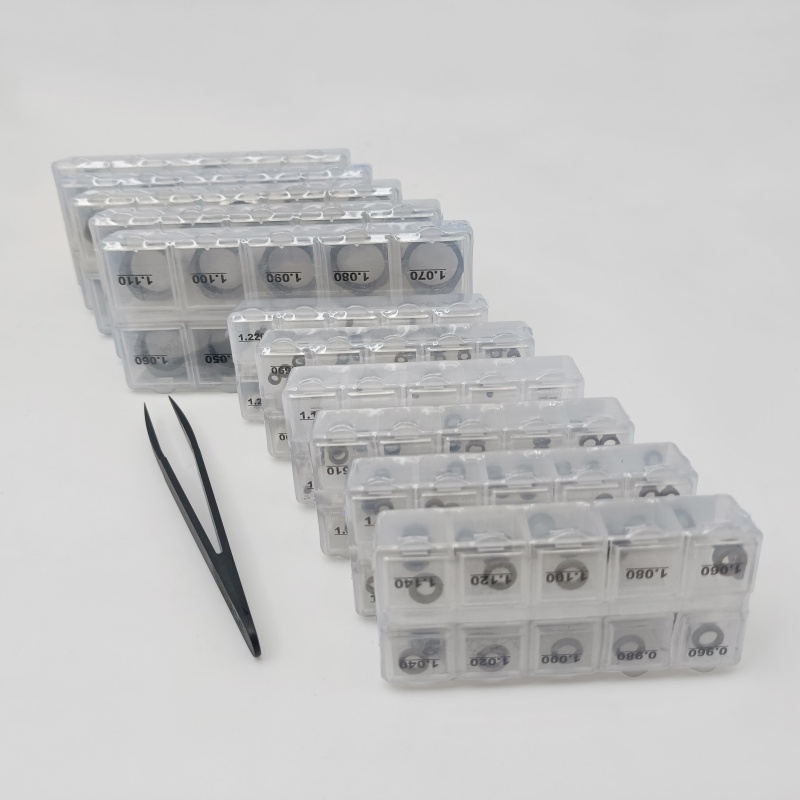 Common Rail Injector Shims, Injector Adjustment Gasket, Diesel Calibration Shims