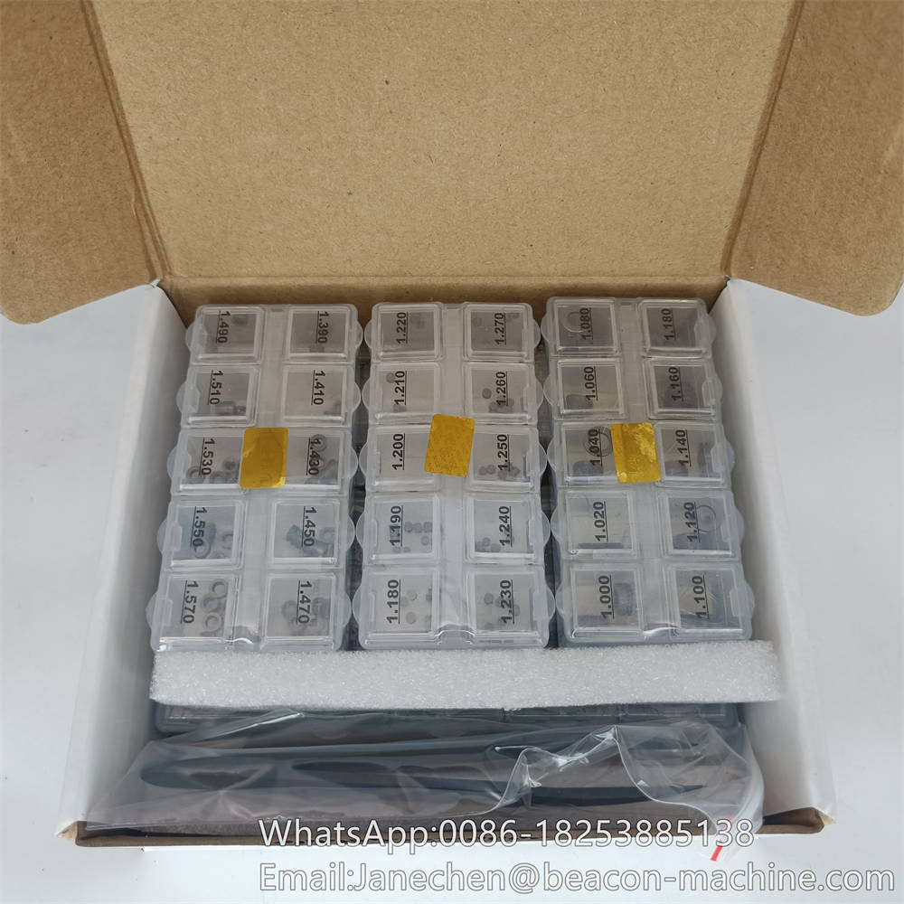 Bosch Injector Shims, Common Rail Calibration Washers, Injector Repair Gasket