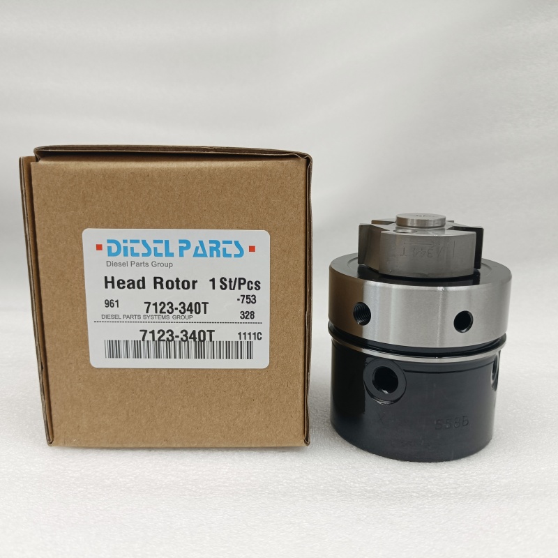 Injection Pump Head and Rotor, Delphi DPA Pump Parts, Diesel Fuel Pump Rotor