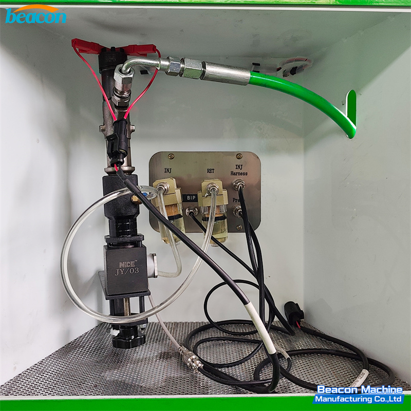 Common Rail Injector Tester, Diesel Injector Test Bench, Piezo Injector Test Machine Common Rail Injector Tester, Diesel Injector Test Bench, Piezo Injector Test Machine