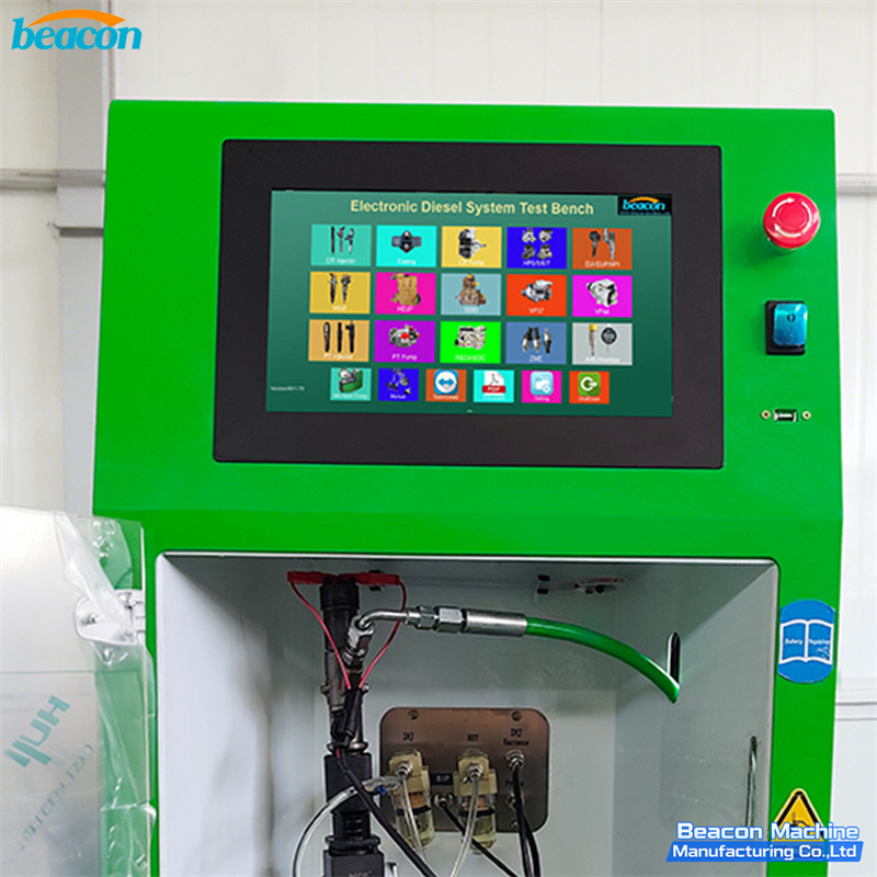 Common Rail Injector Tester, Diesel Injector Test Bench, Piezo Injector Test Machine Common Rail Injector Tester, Diesel Injector Test Bench, Piezo Injector Test Machine
