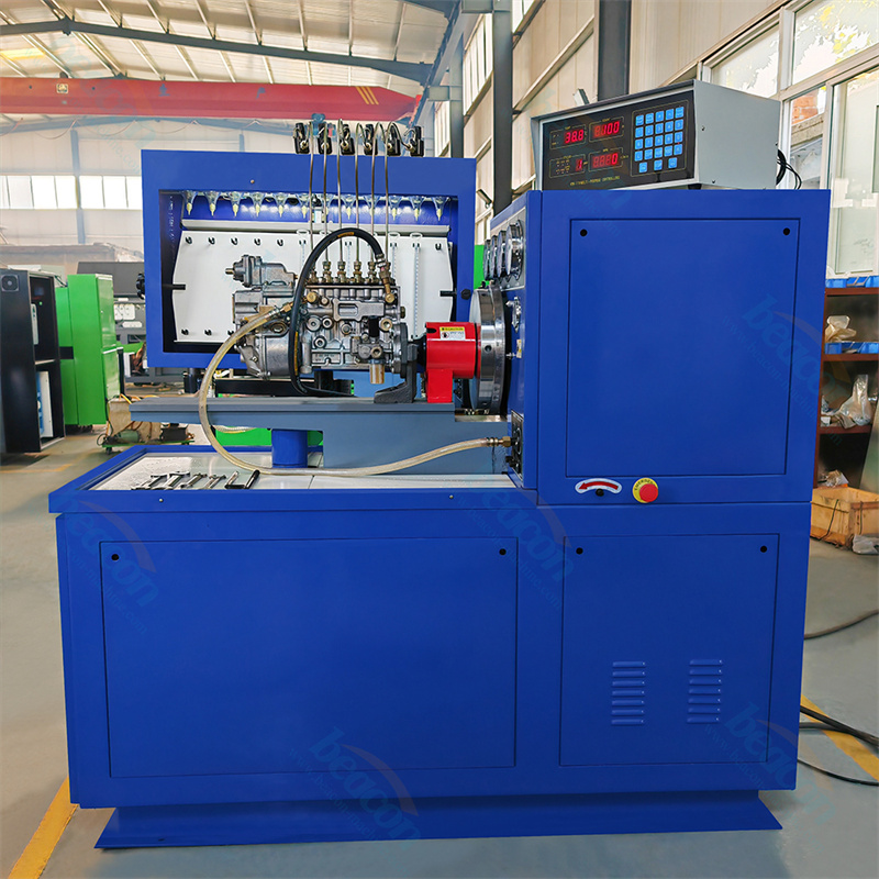 Diesel Pump Test Bench, Fuel Injection Pump Tester, Mechanical Pump Calibration