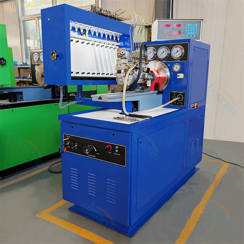 Diesel Pump Test Bench, Fuel Injection Pump Tester, Mechanical Pump Calibration