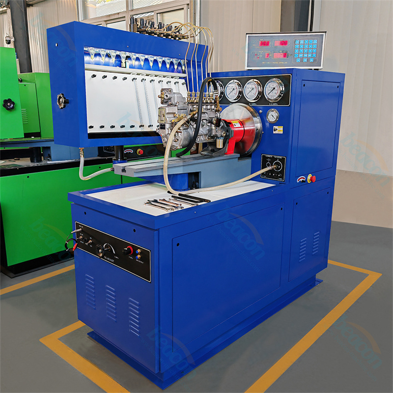 Diesel Pump Test Bench, Fuel Injection Pump Tester, Mechanical Pump Calibration