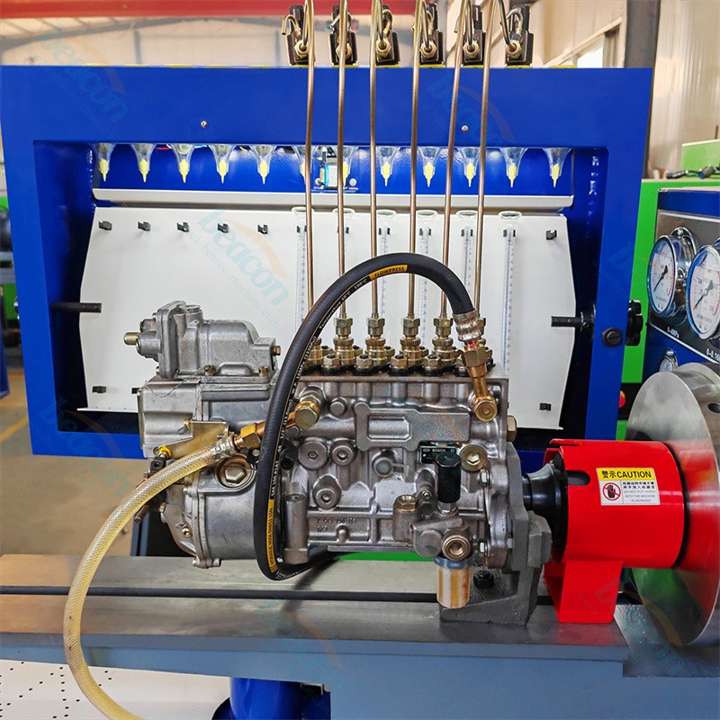 Diesel Pump Test Bench, Fuel Injection Pump Tester, Mechanical Pump Calibration