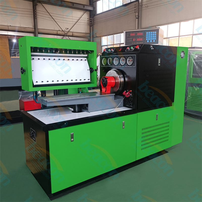 Mechanical Pump Test Bench, Diesel Injection Tester, Fuel Pump Calibration Machine