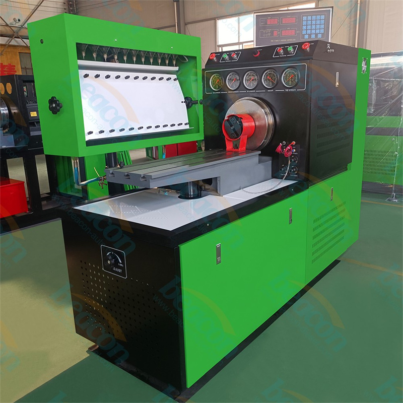 Mechanical Pump Test Bench, Diesel Injection Tester, Fuel Pump Calibration Machine