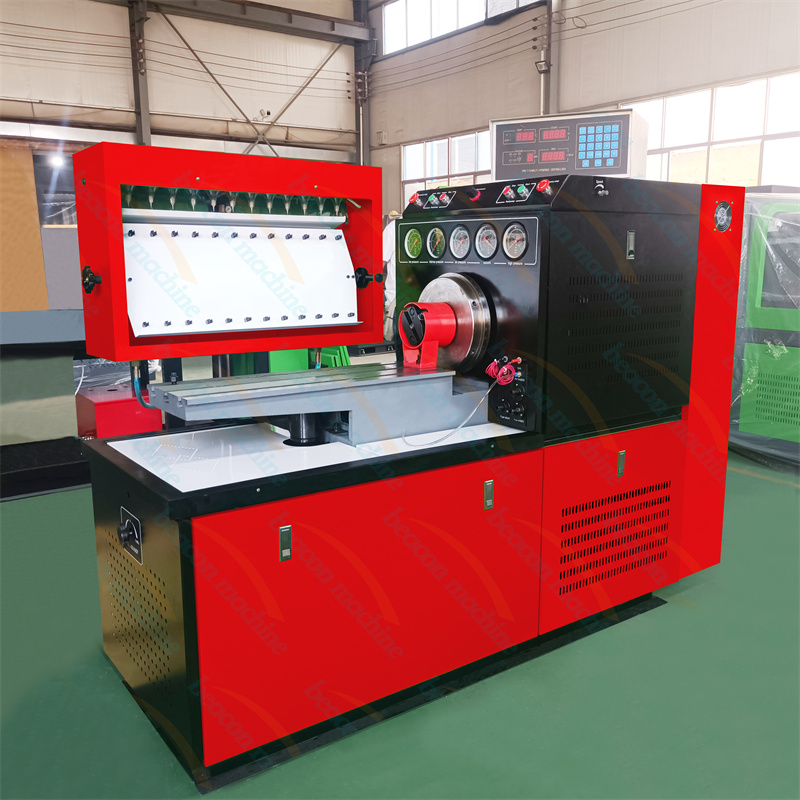 Mechanical Pump Test Bench, Diesel Injection Tester, Fuel Pump Calibration Machine