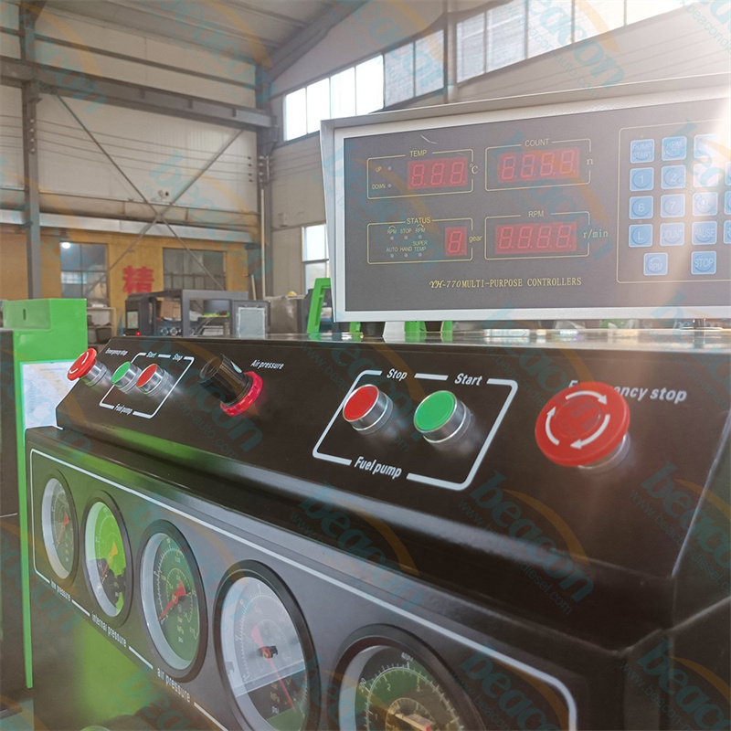 Mechanical Pump Test Bench, Diesel Injection Tester, Fuel Pump Calibration Machine