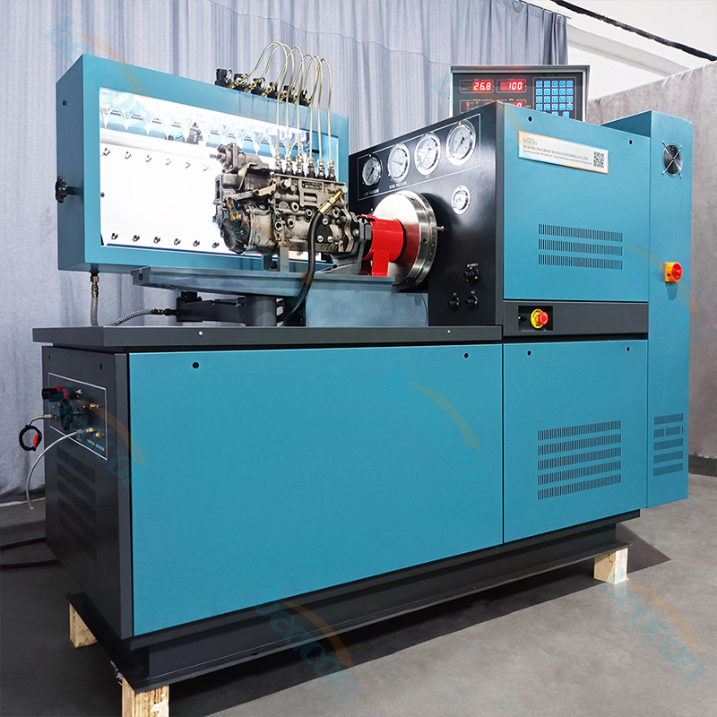 Mini Diesel Pump Test Bench, Fuel Injection Pump Tester, Mechanical Pump Test Rig Mini Diesel Pump Test Bench, Fuel Injection Pump Tester, Mechanical Pump Test Rig