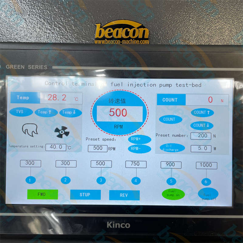 Professional Pump Test Bench, Smart Fuel Injector Tester, Diesel Pump Calibration Rig Professional Pump Test Bench, Smart Fuel Injector Tester, Diesel Pump Calibration Rig