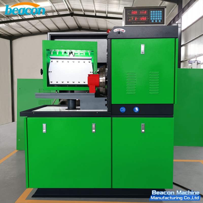 Mechanical Diesel Pump Tester, Fuel Injection Calibration Rig, 8 Cylinder Pump Test Bench