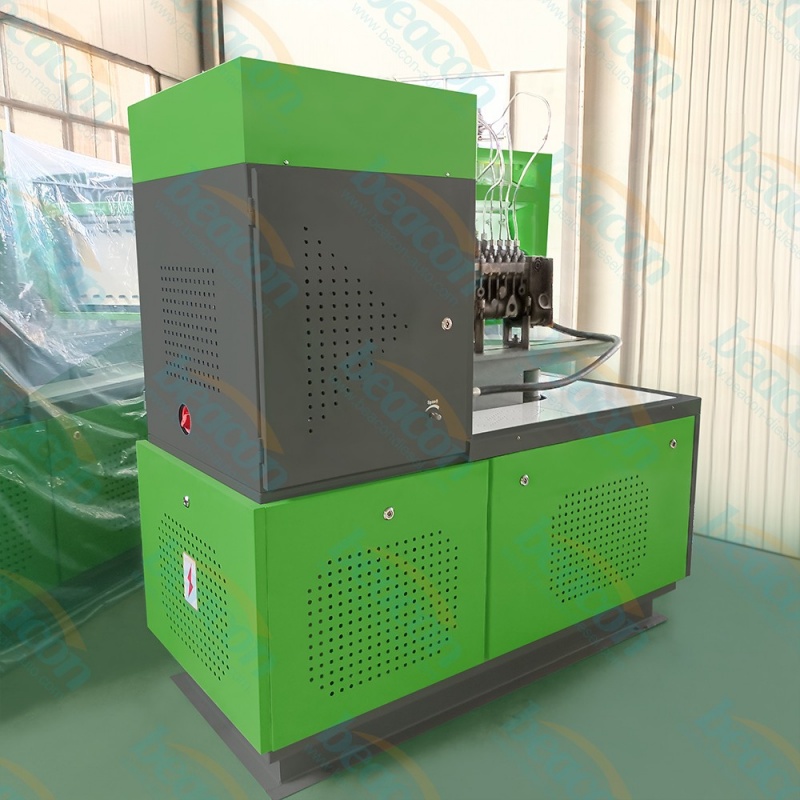 Mechanical Diesel Pump Tester, Fuel Pump Calibration Rig, 8 Cylinder Injection Test Bench