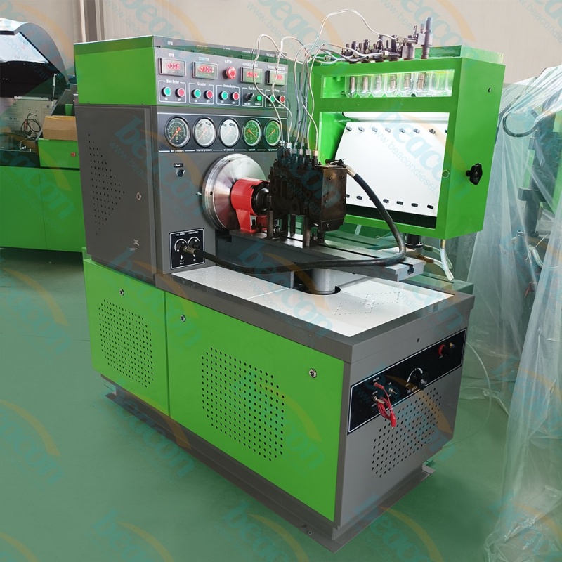 Mechanical Diesel Pump Tester, Fuel Pump Calibration Rig, 8 Cylinder Injection Test Bench