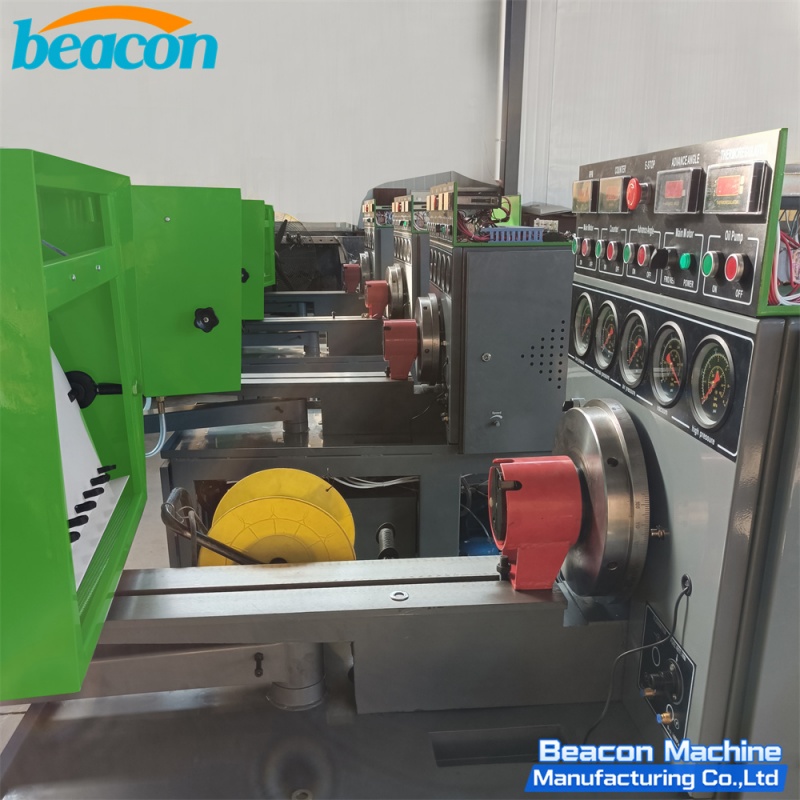 Mechanical Diesel Pump Tester, Fuel Pump Calibration Rig, 8 Cylinder Injection Test Bench