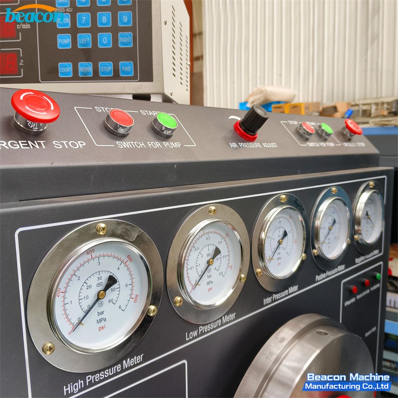 Mini Diesel Pump Test Bench, Fuel Injection Pump Tester, Mechanical Pump Test Rig