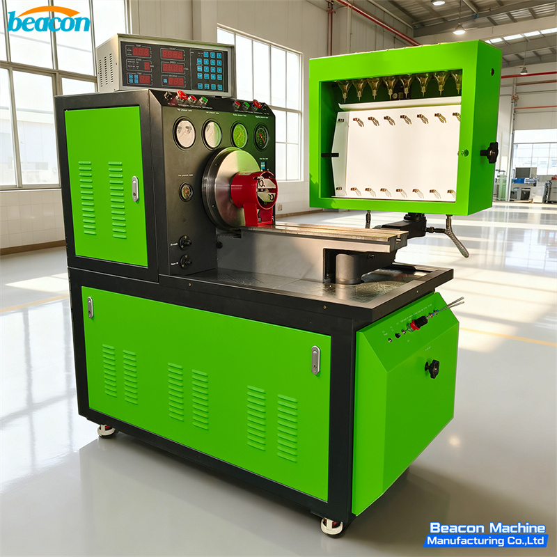 Mini Diesel Pump Test Bench, Fuel Injection Pump Tester, Mechanical Pump Test Rig