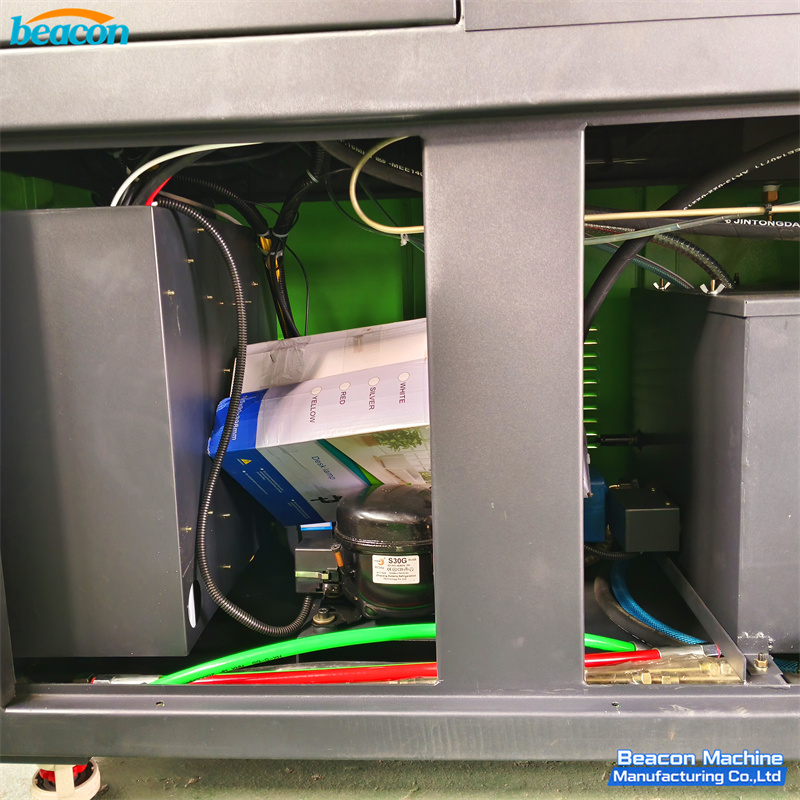 Mini Diesel Pump Test Bench, Fuel Injection Pump Tester, Mechanical Pump Test Rig
