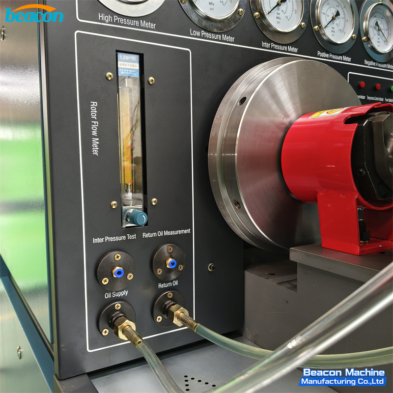 Mini Diesel Pump Test Bench, Fuel Injection Pump Tester, Mechanical Pump Test Rig